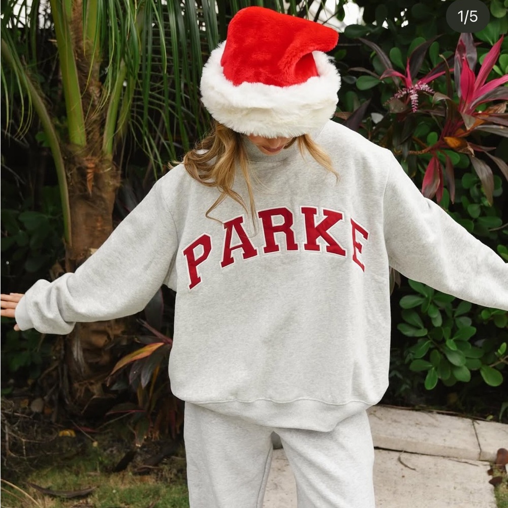 Parke Varsity Mockneck